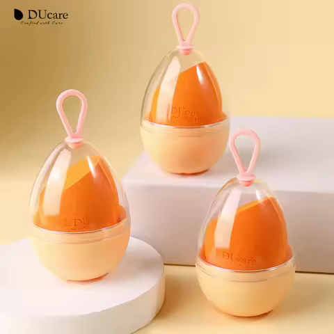 DUcare Water Drop Shape Cosmetic Puff Makeup Sponge Cosmetics Powder Foundation Concealer Cream Make