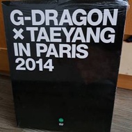 已絕版BIGBANG G-DRAGON x TAEYANG IN PARIS DVD