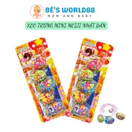 [pack of 5] Japanese Meiji Twinkle Chocolate Candy - Multicolored Star Shape - Lovely Snacks for Chi