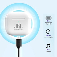 JBL Phantom HiFi Wireless Earbuds, Bluetooth 5.4 Headphones Sport, InEar Buds With ENC Noise Cancell