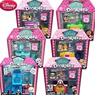 DISNEY DOORABLE MINI STACK PLAYSET ARIEL JASMINE MICKEY PINNOCHIO