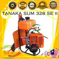 BACKPACK BRUSH CUTTER  MESIN RUMPUT TANAKA (SUM 328 SE II)