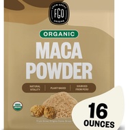 FGO Organic Maca Root Powder 453g Organic Maca Root Powder