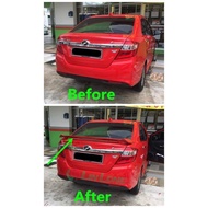 Perodua Bezza TRD Spoiler With Paint