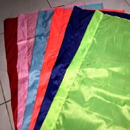 01 set of Butterfly Flags - Banana Flags in 6 colors - 65x140cm - KT fabric/Glossy