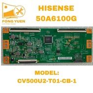 HISENSE TV TCON BOARD 50A6100G