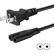 Kabel Kord Kuasa TV Wanme untuk Samsung LG TCL Sony Apple TV Insignia Sharp Toshiba JVC Hisense Goog