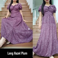 LONG DRESS SERUT TALI | DASTER KERUT DADA | SABRINA