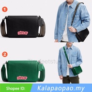 CJ843 Messenger Bag with Signature Interior Women Men Crossbody Sling Beg 843