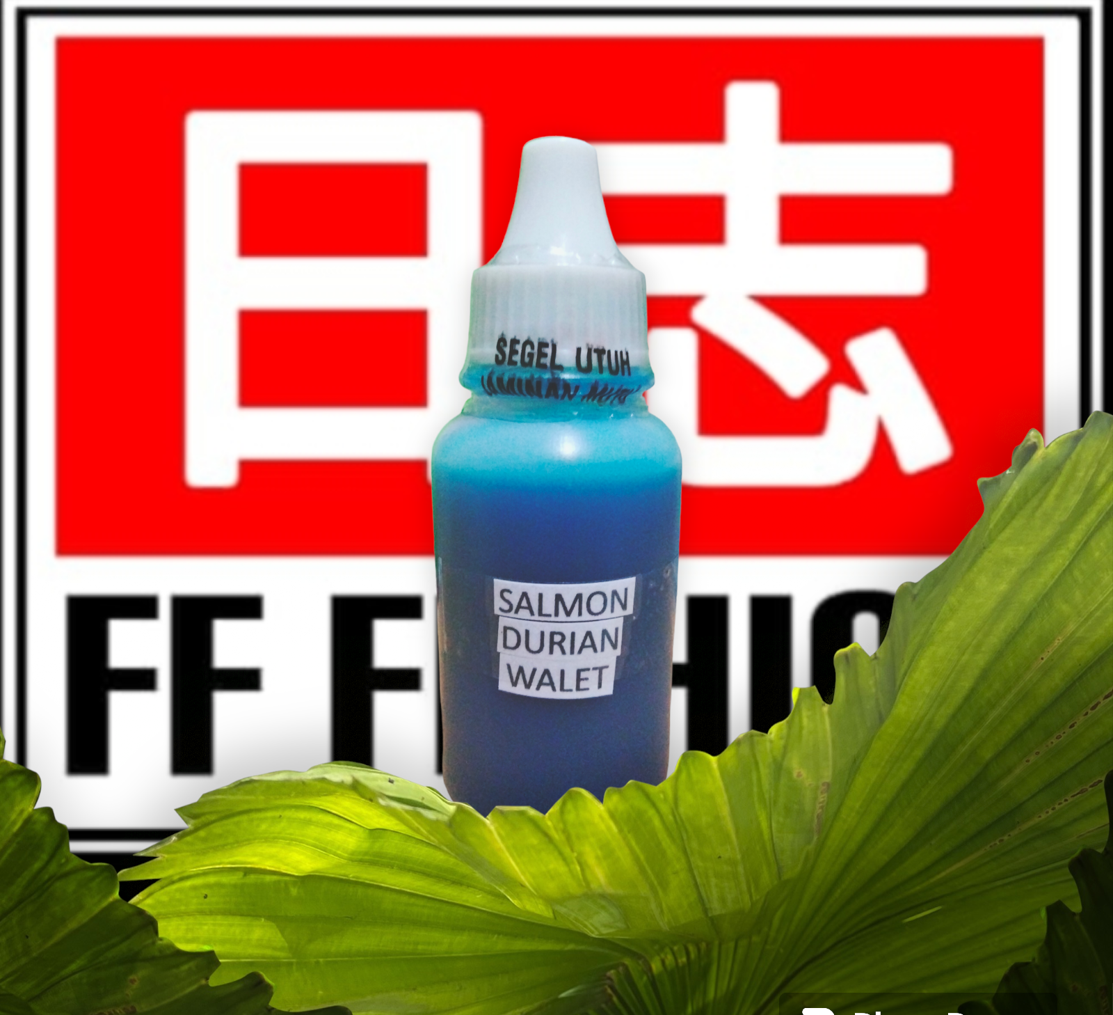Essen ff fishing aroma salmon durian walet teruji