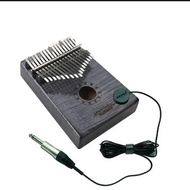Gecko MC-SEQ and MC-BEQ 17-key Kalimba Connects to Amplifier - Thumb Piano 17 keys - ITEM