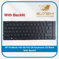 Replacement Keyboard For HP ProBook 440 G8 445 G8 Keyboard