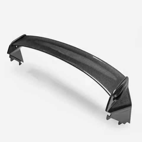 Suitable for Mini Cooper R56 Carbon Fiber Modification Parts Spoiler JCW Style Personalized Roof Spo