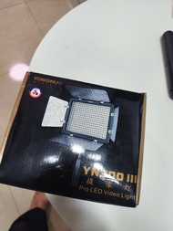YONGNUO YN300 III Pro LED Video Light 攝像燈