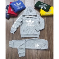 IRIS - AD*DAS PJS GREY- SZ 3-8 2XL-7XL - VN