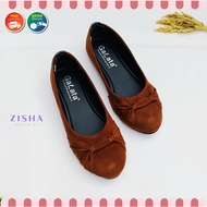 Black Panda Shoes Women's Shoes Women's Flatshoes Black Panda Kezya Coffee Shoes