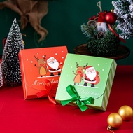 ❤️SG READY STOCK❤️Christmas Packaging Gift box Christmas Box Candy Box Holder Handbag Box