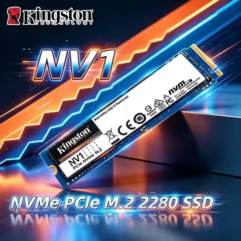 New Arrival Kingston NV1 M.2 2280 PCIe NVMe SSD 250GB 500GB 1TB Hot 2026 For Student Laptop Desktop 