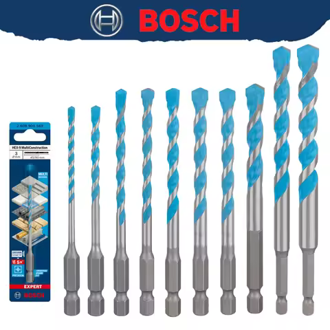 BOSCH EXPERT HEX-9 Multi Construction Drill Bit For Concrete Soft Tiles High Hardness Twist Drill 26