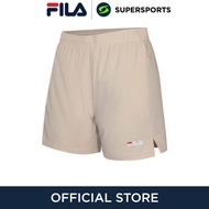 FILA Vivid กางเกงออกกำลังกายขาสั้นผู้หญิง