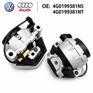 ENGINE MOUNTING OF 2 PIECES - AUDI A6 HYBRID 2.0 TFSI - 4G0199381NS 4G0199381NT