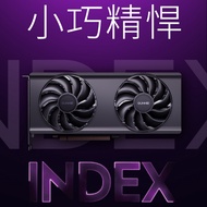 Blue Halberd INTEL Gaming AI Computing Graphics B570 Dual B580 Triple Fans AV1 Decoding 8K ray traci