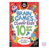 Brain Games for Clever Kids 10 Year Olds (Buster Brain Games)