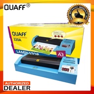 Quaff Laminator Hot and Cold Laminating Machine Size: A3