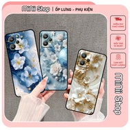 Realme 9 4G / 9i / 9 Pro / 9 Pro+ case with beautiful colorful flower print