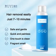 RUYI hair removal spray permanent 120ML Men and Women Hair Remover Spray Original Hq Painless Hair R