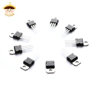 〔8C05〕 10pcs L7805CV L7805 7805 Voltage Regulator IC 5V 1.5A TO-220 make in china 〔8C〕