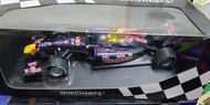 1/18 Minichamps  F1 Red Bull RB6 Sebadtian Vettel 合金模型車