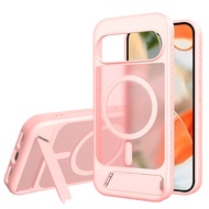 Mobile phone case pro The feel of the hand-held stand casing9pro Skin Invisible Google pixel10Two-in