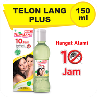 TELON LANG Minyak Telon Banded 60ml free MKP 15ml / Minyak Telon TELON LANG