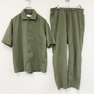 417EDIFICE Casual Set-up, Easy Fit, Khaki, Size S, Used