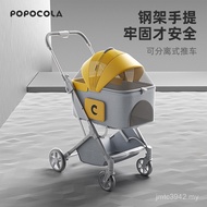 Small Dogs Dogs Cats Trolleys Walking Cats Walking Dogs Foldable Strollers Pets Lightweight Stroller