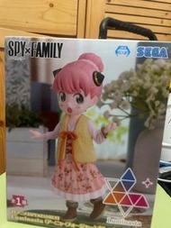 SEGA SPY x FAMILY Anya Forger Luminasta 公仔