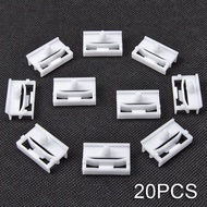 For BMW 3 Series E36 E46 E90 E91 Trim Exterior Fasteners White Accessories