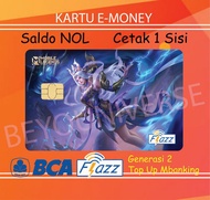 Kartu FLAZZ BCA Gen 2 - Skin Selena Thunder Flash/Virus Mobile Legends
