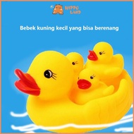 BABY TODDLER DUCK TOY RUBBER DUCK / b812 CUTE HAMMER CUTE SOUND SPA POOL BABY 53
