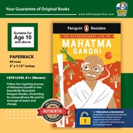 Penguin Readers Level 2: The Extraordinary Life of Mahatma Gandhi (CEFR Movers) ISBN 9780241553404