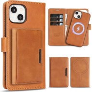 3-in-1 Wallet Phone Case for iPhone 17/16/15/14/13/12 Pro Max, iPhone case
