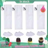 Steam Cleaning Cloth Cover Round Brushes for Karcher Easyfix SC2 SC3 SC4 SC5 Steam Cleaner Accessori