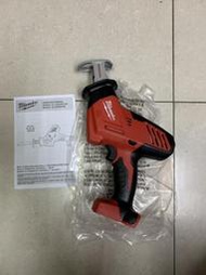 全新 美國 Milwaukee 米沃奇 專業 18V 鋰電單手 軍刀鋸 2625-21 虎鉅 單主機 無外包裝