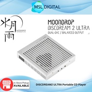 Moondrop DiscDream 2 Ultra Portable CD Player Professional-Grade Dual DAC CD Player