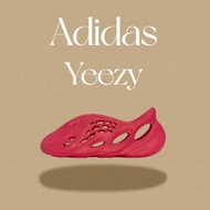 Adidas originals เป็นแฟชั่น รองเท้าหญิง รองเท้าแตะ Yeezy Froam Runner พื้นรองเท้านิ่ม “Onyx EVA” รองเท้าผู้ชาย สะดวกสบาย