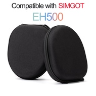 For SIMGOT EH500 Portable Headset Travel Case Shockproof Hard Shell Storage Bag
