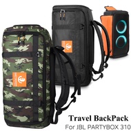 Partybox 310 Backpack Waterproof Speaker Shoulder Bags Large Capacity Foldable Protection Speaker St