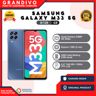 Samsung Galaxy M33 5G Ram 8GB/128GB  6GB/128GB Garansi Resmi - Grandivo