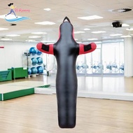 [Whweight] Mma Grappling Dummy Bag Practice Dummy Empty Unfilled Hanging Throwing Mma Training Bag f
